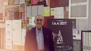 Nadir Godrej | 11th Edition of the IAA Leadership Awards | Media Awards