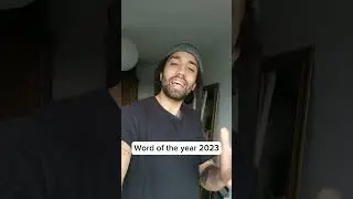 Word of the year 2023