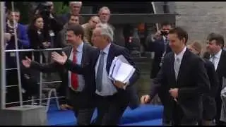 EPP Summit in Brussels following the European elections, May 2014