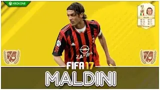 FIFA 17 | Legend Review | Paolo Maldini !