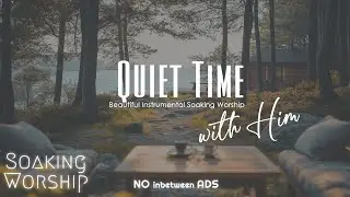 🌊 Soaking Christian Worship Music with Ocean Waves | Peaceful Instrumental for Prayer & Rest