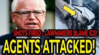 Minnesota Federal Agents Attacked Shots Fired- Lawmakers Claim 