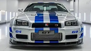 1999 Nissan Skyline GT-R R34 The Ultimate JDM Icon | Paul Walker's R34 Skyline&ndash;Fast and Furious Car