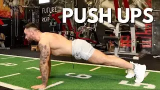 7 Min Home Chest & Tricep Workout - Push Ups Only (FOLLOW ALONG)