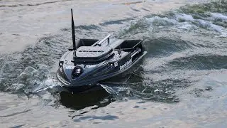 Обзор прикормочного кораблика CamaraD SpeeD с эхолотом Toslon TF-740