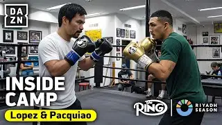 INSIDE CAMP: Pacquiao&rsquo;s Secret Training Session With Teofimo Lopez Shocks Shakur Stevenson