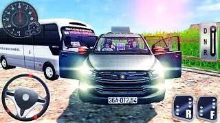 Realistic Сar Toyota Innova Long City Drive - Car Simulator Vietnam #9 - Android GamePlay