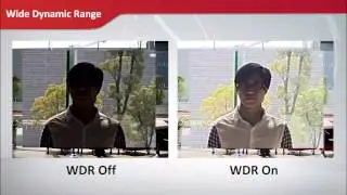 Hikvision Advanced Imaging Technology    WDR, 3DDNR & Low light