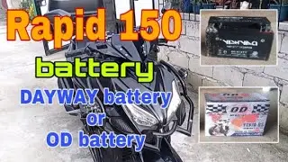 RAPID 15 DAYWAY O OD BATTERY// WLB hobbies