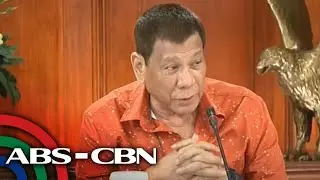 Duterte says will 'look for money' to pay PhilHealth debt to Red Cross | ABS-CBN News