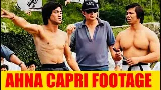 Ahna Capri Footage On The Set Of Enter The Dragon🐉