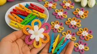 НОВАЯ ИДЕЯ ДЛЯ ВЯЗАНИЯ КРЮЧКОМ 😳 Я продаю по 200 штук каждый день ‼️💰💰 Делайте это легко и зараба...