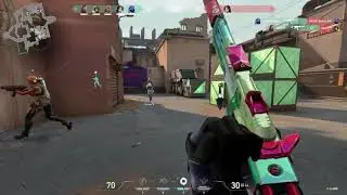 Spree killer is here | KJ & Omen as killer | Valorant