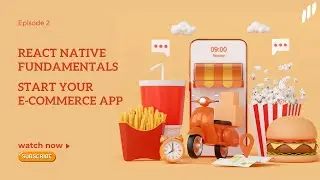 📚 React Native Fundamentals | Build E-commerce App | Complete Bootcamp Ep. 02 🚀 #reactnative #coding