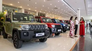 Новый Mahindra Bolero Neo (2025) наконец-то вышел!!!