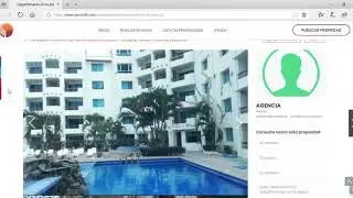 Como buscar una propiedad en el portal