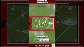 Boykin's EPIC Football Play: Sheds Block, Makes The Game-Winning Stop! #shorts