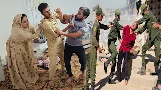  Police Nemat and Fatima's attempt to arrest Hojjat and Hojjat's escape from the police