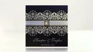 Lace Wedding Invitations