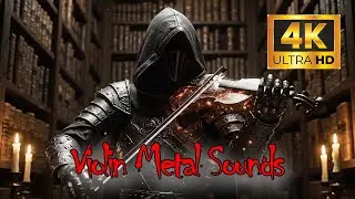 Soaring Violin Melodies in Intense Instrumental Rock Metal Fusion - Violin Metal Sounds