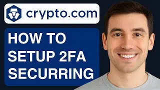 Crypto.com : How To Setup 2FA 2 Factor Authentication Setup in Crypto com App - Full Guide