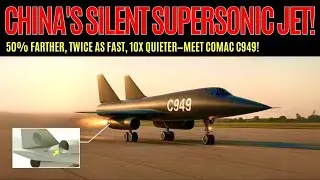 China&rsquo;s Supersonic Jet C949: Faster, Quieter&mdash;World Stunned!