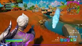 Marksman six shooter is OP