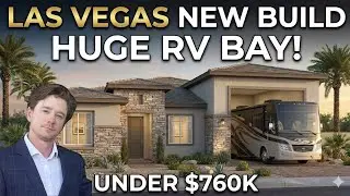 Las Vegas New Construction Tour | Single Story with 50' RV Bay