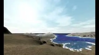 Leadwerks PostEffect Water/Sky/Clouds (WIP)