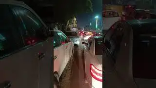 Stuck in traffic Ranjit Avenue Amritsar #trending