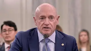 Democratic Senator Mark Kelly says President Trump is refusing to help end shutdown