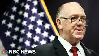 Tom Homan outlines future of immigration operations in Minneapolis after withdrawal of 700 agents