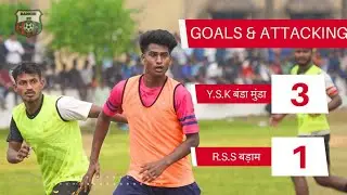GOALS & ATTACKING HIGHLIGHTS // BANDA MUND YSK 🆚 RSS CLUB // Qawali Football Tournament Qawali Na...