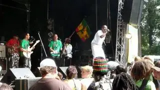 Horace Martin - Live @ ReggaeJam  01.08.2010