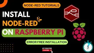 Как установить Node-RED на Raspberry Pi за 5 минут