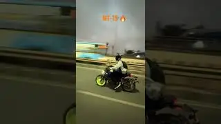 Unstoppable Yamaha MT15 #mt15 #yamaha #highway #rider #biker #fast #fly #bangalore #hero