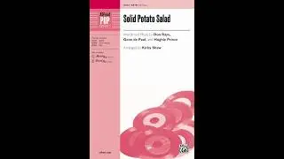 Solid Potato Salad (SATB), arr. Kirby Shaw