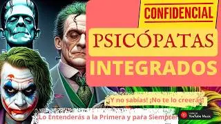 💥👺PSICÓPATA INTEGRADO y el NARCISISTA ENCUBIERTO.👿 Único Objetivo del Psicópata: Hacerte Daño Cap. 1