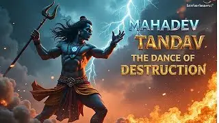 Mahadev Tandav &ndash; The Dance of Destruction | Powerful Shiva Rap