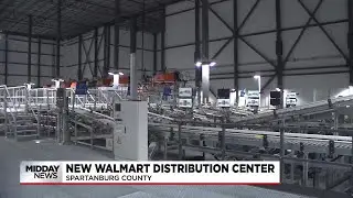 Walmart opening new distribution center in Spartanburg Co.