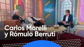 Carlos Morelli y R&oacute;mulo Berruti  recuerdan Funci&oacute;n Privada