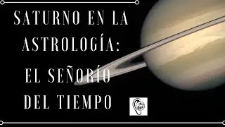 Saturno en la astrología védica de la India - El señorío del tiempo
