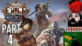 Aris plays Path of Exile: Secrets of Atlas - Part 4