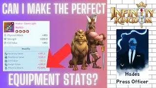 (Hades Guide) Perfect Modification Hunt! - Infinity Kingdom