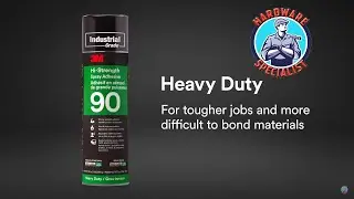 3M Hi Strength 90 Spray Adhesive