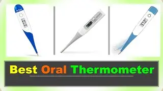 Best Oral Thermometer in India with Price 2024 ⚡ सबसे अच्छा ओरल डिजिटल थर्मामीटर⚡