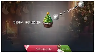 I Opened 121 of the NEW Festive Cupcake Silver Lions Crates and Got _____