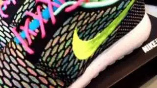 Nikeid Roshe flyknit mamba moment & starbursts