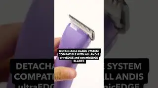 Andis eMERGE Clipper | Powerful Cordless Pet Grooming Clipper for Professionals