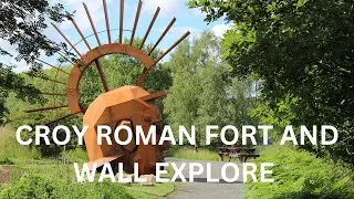 CROY ROMAN FORT AND WALL WALK